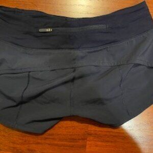 Lululemon Speed Up Low rise Shorts